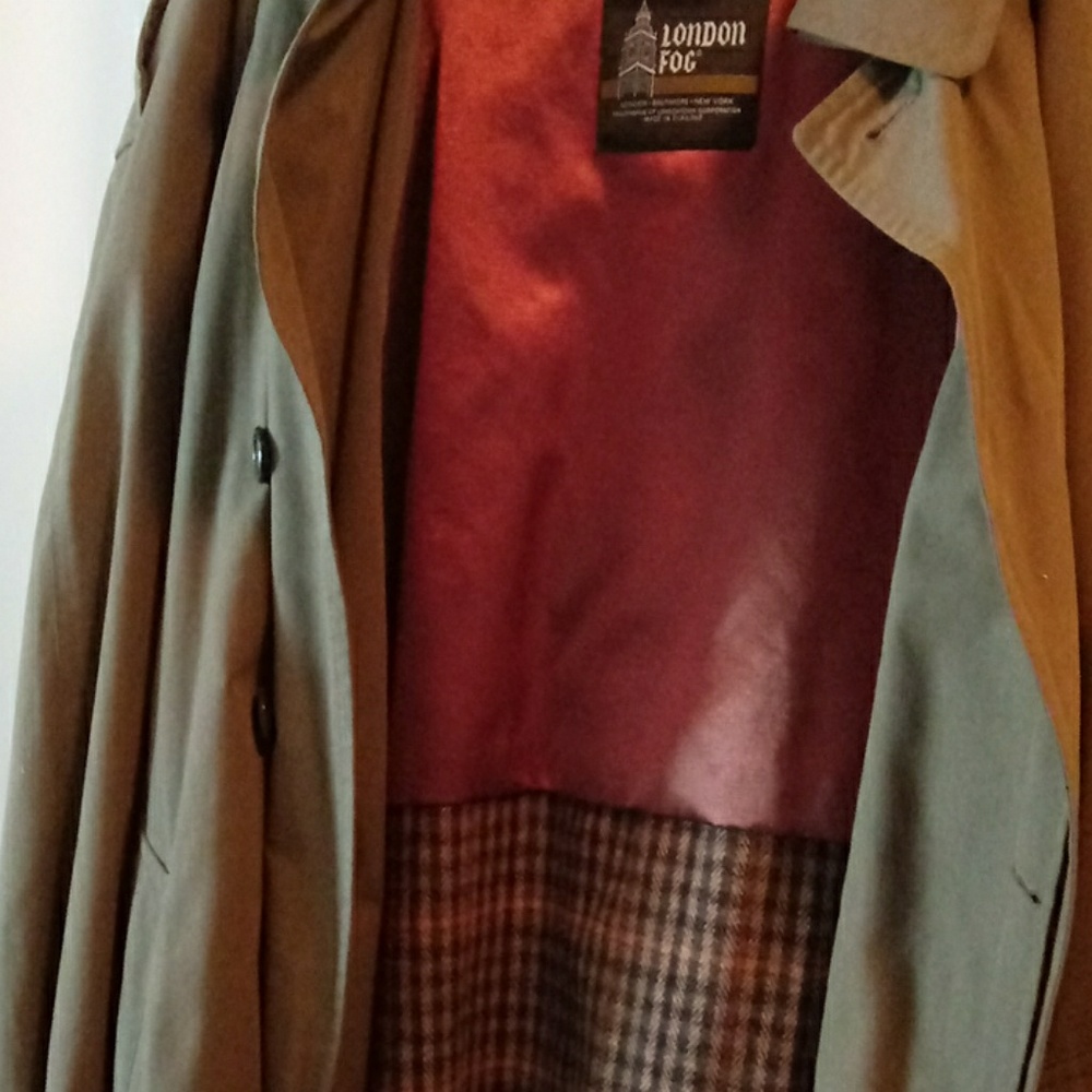 London fog cashmere coat - Picture 3 of 4